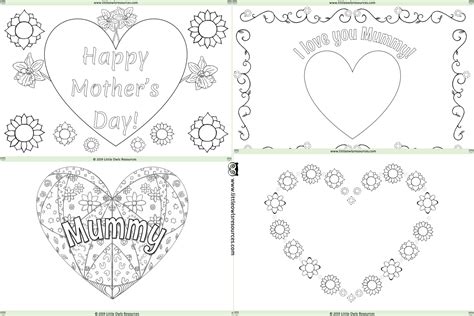 happy mothers day nanny coloring pages bsiqsi