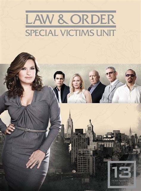 Law And Order Special Victims Unit Season 13 [dvd]