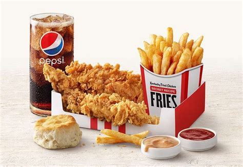 Kfc Adds New Tenders And Fries Meal Deal To Its Menu Thrillist