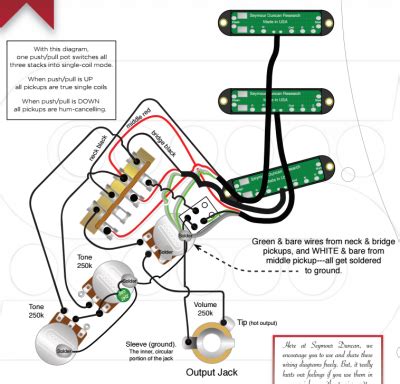 coil tapping multiple pickups    diagram squier talk forum