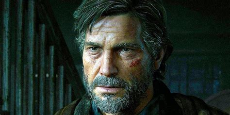 the last of us remake reveals joel s age thanks to high def texture