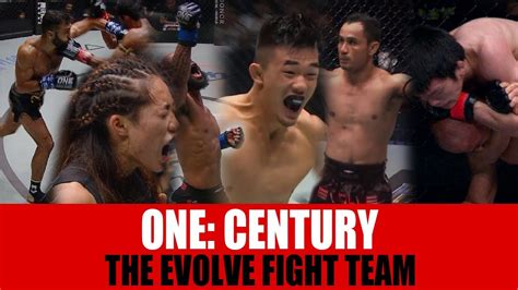 evolve fight team  century youtube