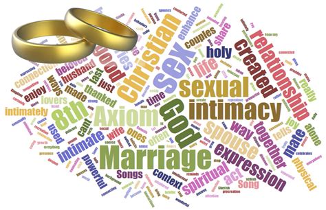 the marriage blog the 8th axiom god created sex and sex is good