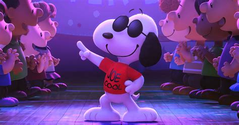 snoopy evolved   peanuts rock star