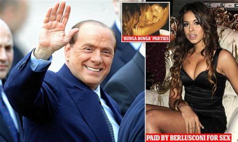 What Were Silvio Berlusconi S Bunga Bunga Sex Parties A Look Inside