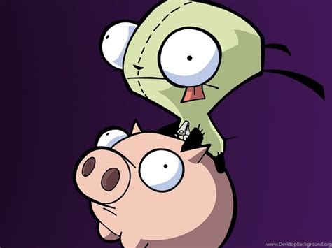 Download Gir Invader Zim Wallpapers Wallpapers For Ipad