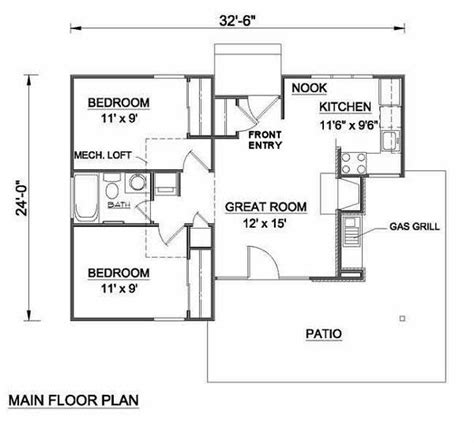 square feet  bedrooms  batrooms   levels floor plan number  house plan  loft