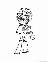 Equestria Coloring Girls Girl Pages Pony Little Printable Drawing Coloring4free Print Fluttershy Getdrawings Color Applejack Related Posts Getcolorings sketch template