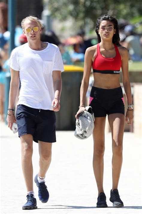 Kelly Gale In Sports Bra And Shorts 07 Gotceleb