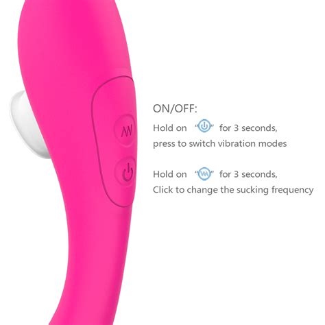 S Hande Rechargeable 9 Vibration Waterproof Silicone Clitoris Pussy