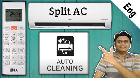 eng    clean     properly lg ac auto clean