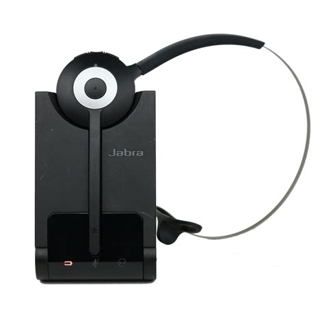 jabra pro  mono usb wireless headset certified renewed iheartcamera