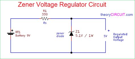 circuit diagram  shunt voltage regulator