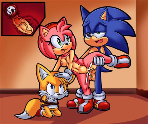 rule 34 amy rose angry anthro areola balls big penis