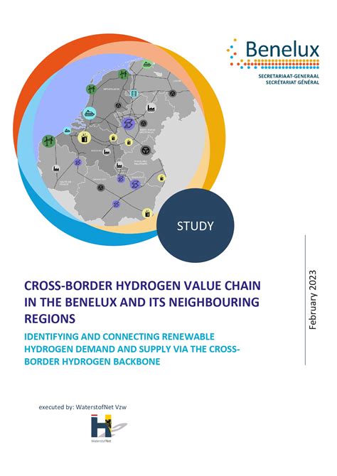 cross border hydrogen  chain   benelux   neighbouring regions benelux