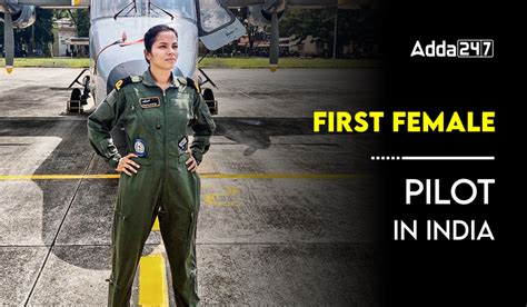 female pilot  india