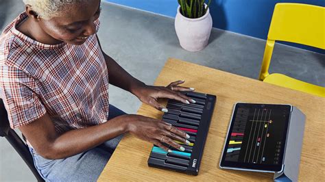 Roli Lumi Portable Beginner’s Keyboard Features Lights To