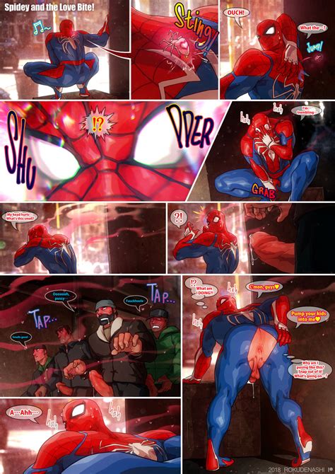 [rokudenashi] Spidey And The Love Bite Spider Man Dj [eng