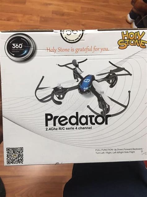 holy stone hs predator mini rc helicopter drone ghz  axis gyro  channels rc big drone