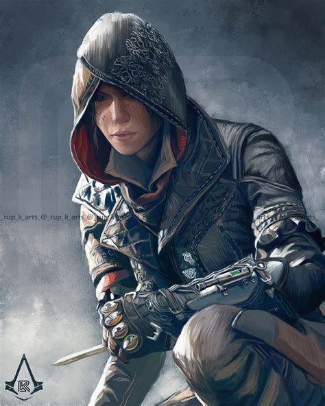 artstation evie frye ac syndicate