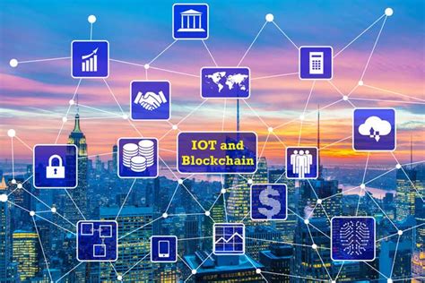 iot with blockchain use cases and applications