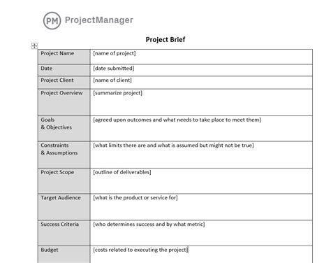 write  project  template design talk