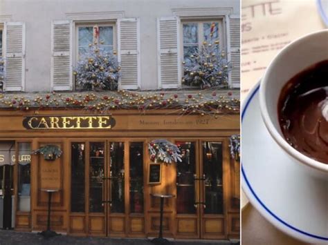 This Café Serves The Best Hot Chocolate In All Of Paris