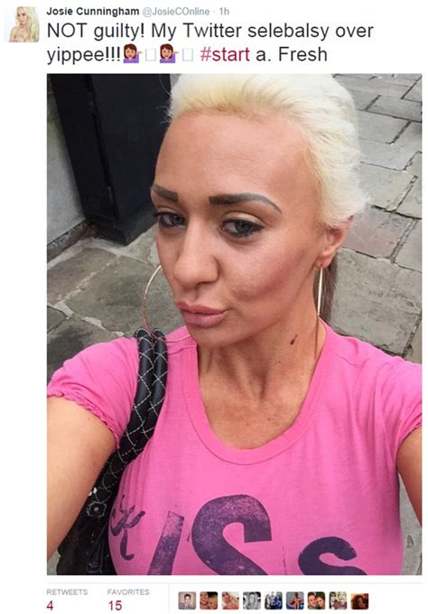 josie cunningham cleared of posting revenge porn photo of her ex