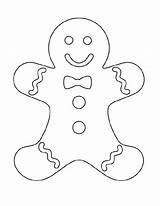 Coloring Pages Christmas Gingerbread Man Cane Candy Stencils Men Printables Choose Board Templates Ornaments Sheknows sketch template
