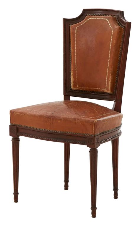 vintage leather dining chair leather dining chairs dining chairs