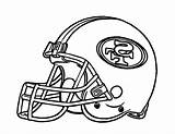 49ers Logo Drawing Clipartmag Coloring sketch template