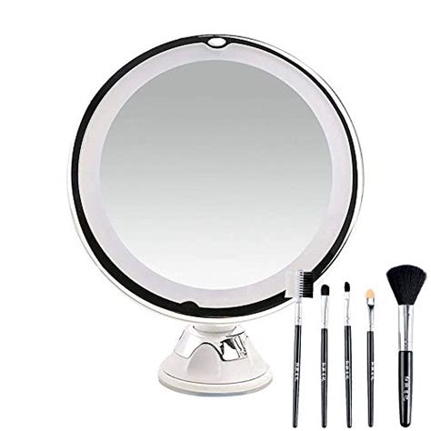 top  updated  version  magnifying makeup mirror personal makeup mirrors bipflip