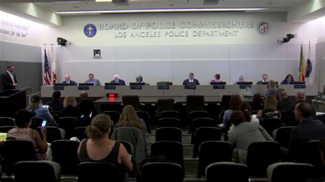 La City Officials Lapd Hold Meeting On Cadet Scandal Investigation