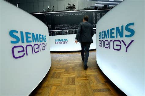 siemens energy stock price