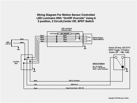 motion sensor light wiring diagram wiring diagram
