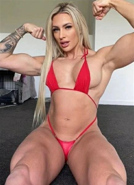 Pornstar Muscle Barbie