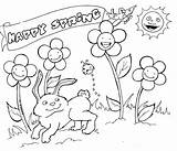 April Coloring Pages sketch template