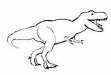 Rex Drawing Jurassic Cartoon Tyrannosaurus Dinosaur Drawings Kids Step Getdrawings Clipartmag sketch template