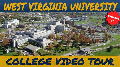 West Virginia University Official College Video Tour