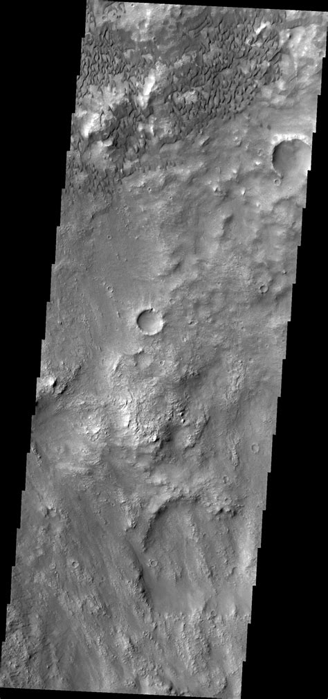 herschel crater dunes