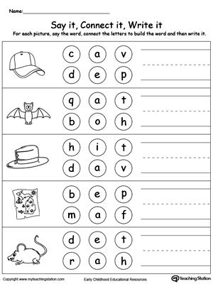 connect letters    word  ap words myteachingstationcom