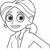 Kratts Aviva Corcovado Donita sketch template