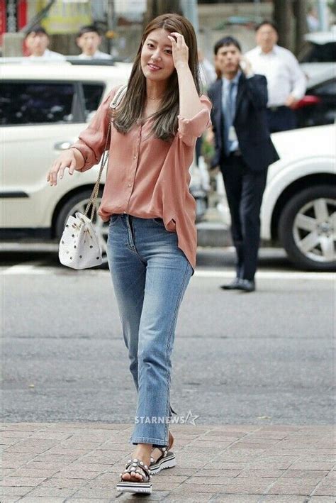 Pin By Edward Stoddard On Nam Ji Hyun Comfortable Outfits Outfits