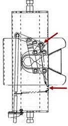 diagram  replacing  wheel hitch head spring etrailercom