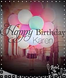 Mejores 8 Imágenes De Happy Birthday Karen En Pinterest Cumpleaños