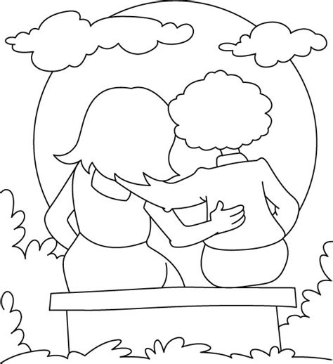 friends  easy  find  true friends  rare coloring page