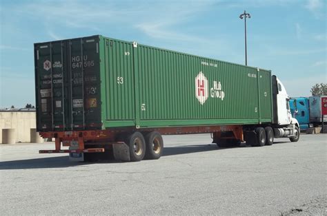 freight container  truck daniels training services