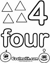 Coloring Number Pages Math Kids Color Print Sheets Four Games Printable Coolmath Library Clipart Cool Books Popular sketch template