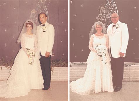 15 couples who brilliantly recreated their old photos