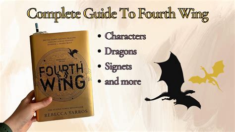 guide  fourth wing characters dragons signets empyrean riders